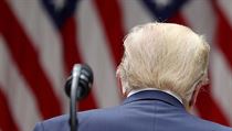 Americký prezident Donald Trump odsoudil protesty u Bílého domu, které vyvolala...