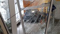 Řidič po nehodě z místa utekl, policie ho však záhy zadržela.