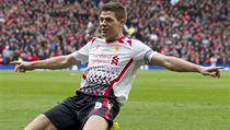 Radující se Steven Gerrard. | na serveru Lidovky.cz | aktuální zprávy
