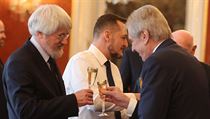 Prezident Zeman Pavla Šámala ústavním soudcem jmenoval letos 20. února. | na serveru Lidovky.cz | aktuální zprávy