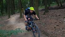 Klíny jsou odrazovım můstkem pro řadu cyklovıletů po hřebenech Krušnıch hor a...