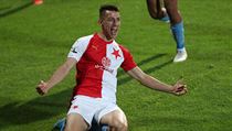 Příbram - Slavia: Petar Musa slaví gól. | na serveru Lidovky.cz | aktuální zprávy