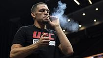 Nate Diaz s „brkem“ bez THC. | na serveru Lidovky.cz | aktuální zprávy