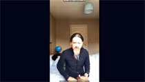 Irský europoslanec Luke Ming Flanagan
