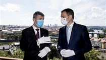 Pro premiéra Igora Matoviče se jedná o první zahraniční cestu po uvedení do... | na serveru Lidovky.cz | aktuální zprávy