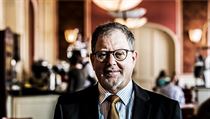 Velvyslanec Izraele v České republice Daniel Meron. | na serveru Lidovky.cz | aktuální zprávy