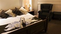 Pokoj v hotelu U Kříže na Malé Straně. | na serveru Lidovky.cz | aktuální zprávy