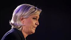 Marine Le Penová, pedsedkyn francouzské krajn pravicové strany Národní...