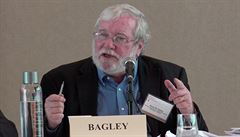 Profesor Bruce Bagley.