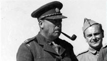 Eduard Josef Lobkowicz jako důstojník čs. zahraniční armády na Středním východě… | na serveru Lidovky.cz | aktuální zprávy