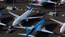 Zaparkovaná letadla Boeing 737 Max | na serveru Lidovky.cz | aktuální zprávy