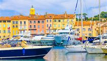 Oblíbené francouzské letovisko Saint-Tropez. | na serveru Lidovky.cz | aktuální zprávy