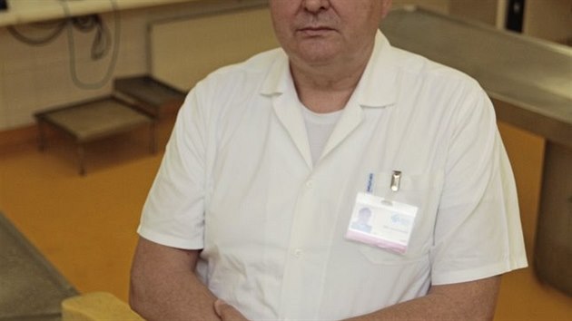 Igor Dvoáek, ostravský soudní léka.