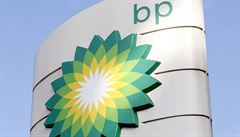 Logo britské energetické spolenosti BP.