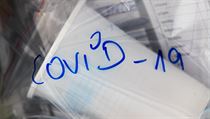 Synlab. Laboratoř, kde se testují vzorky na covid-19. | na serveru Lidovky.cz | aktuální zprávy