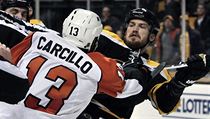 Dan Carcillo platil v NHL za velkého bouřliváka. | na serveru Lidovky.cz | aktuální zprávy