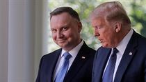 Polský prezident na návštěvě u svého amerického protějšku | na serveru Lidovky.cz | aktuální zprávy