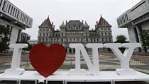 Milton Glaser vytvořil známé log I Love NY. | na serveru Lidovky.cz | aktuální zprávy