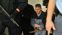 Robert Tempel s policejní eskortou, listopad 2008. | na serveru Lidovky.cz | aktuální zprávy