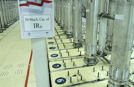Íránská jaderná elektrárna. | na serveru Lidovky.cz | aktuální zprávy