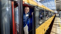 Radim Jančura vypravil 30.06.2020 první vlak do chorvatské Rijeky. Veze v něm... | na serveru Lidovky.cz | aktuální zprávy