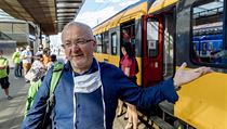 Radim Jančura vypravil 30.06.2020 první vlak do chorvatské Rijeky. Veze v něm... | na serveru Lidovky.cz | aktuální zprávy