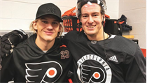 Hráči Philadelphia Flyers Oskar Lindblom | na serveru Lidovky.cz | aktuální zprávy