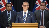 David Clark na tiskové konferenci, kde oznámil svou rezignaci | na serveru Lidovky.cz | aktuální zprávy