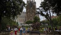 Barcelona po koronaviru otevřela baziliku Sagrada Família. | na serveru Lidovky.cz | aktuální zprávy