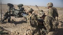 Američtí vojáci v Afghánistánu na snímku z června roku 2017. | na serveru Lidovky.cz | aktuální zprávy