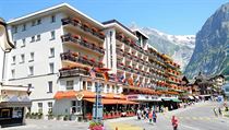 Švýcarské městečko Grindelwald
