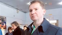 Vavřinec Suk během pozorování voleb v Rusku v roce 2018 | na serveru Lidovky.cz | aktuální zprávy