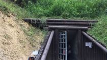 Vstup do podzemí nevřeňského dolu. | na serveru Lidovky.cz | aktuální zprávy