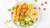 Kuřecí špízy Satay s kešu omáčkou | na serveru Lidovky.cz | aktuální zprávy