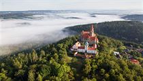 Romantický hrad Bouzov znáte například z filmových pohádek O princezně Jasněnce... | na serveru Lidovky.cz | aktuální zprávy