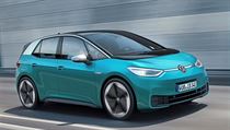 Elektromobil Volkswagen model ID.3. | na serveru Lidovky.cz | aktuální zprávy