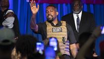 Kanye West během svého prvního mítinku v rámci předvolební prezidentské kampaně... | na serveru Lidovky.cz | aktuální zprávy