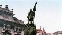 Pomník maršála Radeckého byl odhalen 13. listopadu 1858 na Malostranském... | na serveru Lidovky.cz | aktuální zprávy