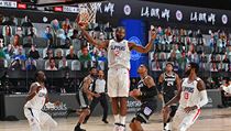 Basketbalist Los Angeles Clippers v pprav proti Sacramento Kings