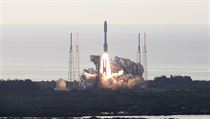 Start rakety Atlas V z Mysu Canaveral. | na serveru Lidovky.cz | aktuální zprávy