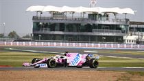 Nico Hülkenberg při úvodním tréninku na Velkou cenu Británie. | na serveru Lidovky.cz | aktuální zprávy