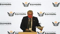 Vladimír Dlouhý se znovu stal prezidentem Hospodáské komory.