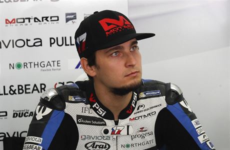 Bývalý český jezdec MotoGP Karel Abraham. | na serveru Lidovky.cz | aktuální zprávy