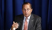 Ministr zdravotnictví USA rezignoval. Stejně jako další členové Trumpova týmů kvůli útoku na Kapitol Americký ministr zdravotnictví Alex Azar. | na serveru Lidovky.cz | aktuální zprávy