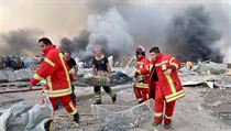 Snímky zachycují katastrofální následky výbuchu. | na serveru Lidovky.cz | aktuální zprávy