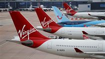 Letadla společnosti Virgin Atlantic. | na serveru Lidovky.cz | aktuální zprávy