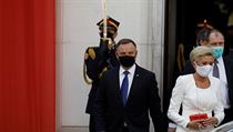 Znovuzvolený prezident Andrzej Duda během ceremoniálu složil prezidentský slib. | na serveru Lidovky.cz | aktuální zprávy