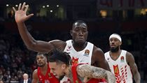 Michael Ojo v dresu Crvené zvezdy Bělehrad. | na serveru Lidovky.cz | aktuální zprávy
