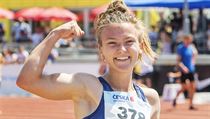 Barbora Malkov vyhrla bh na 400 m.