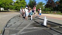 Fontána s ozdobnou mříží | na serveru Lidovky.cz | aktuální zprávy